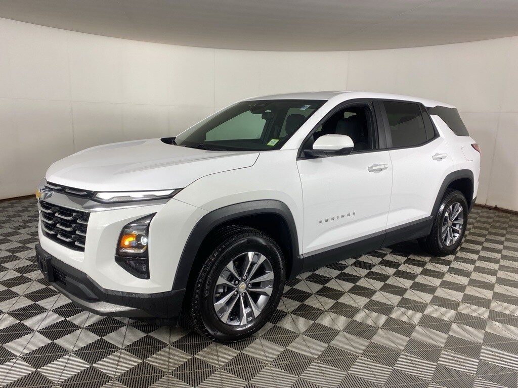 Certified 2025 Chevrolet Equinox LT SUV