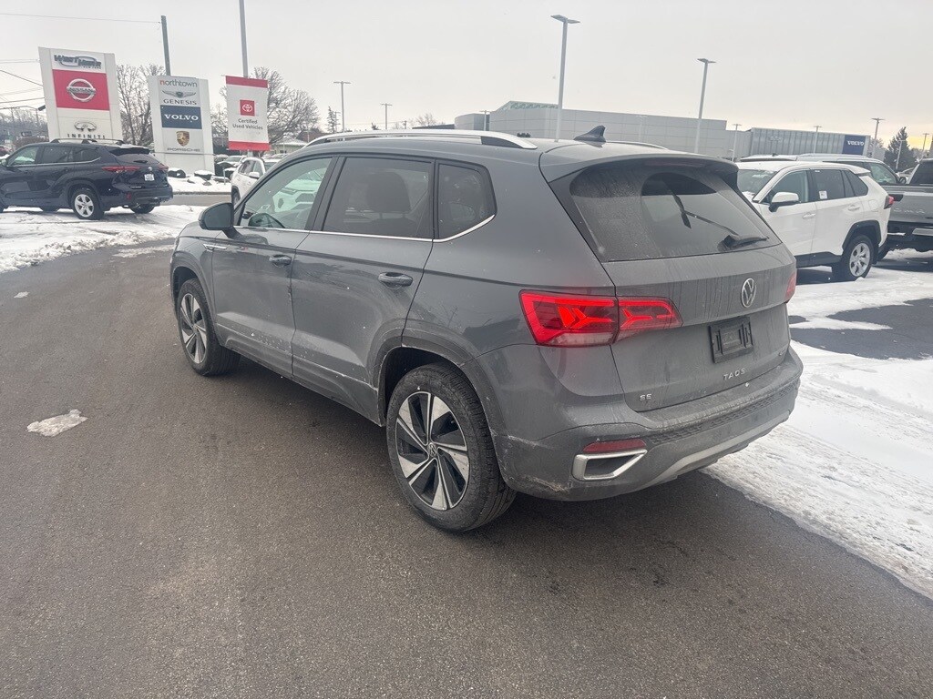 Used 2024 Volkswagen Taos 1.5T SE SUV