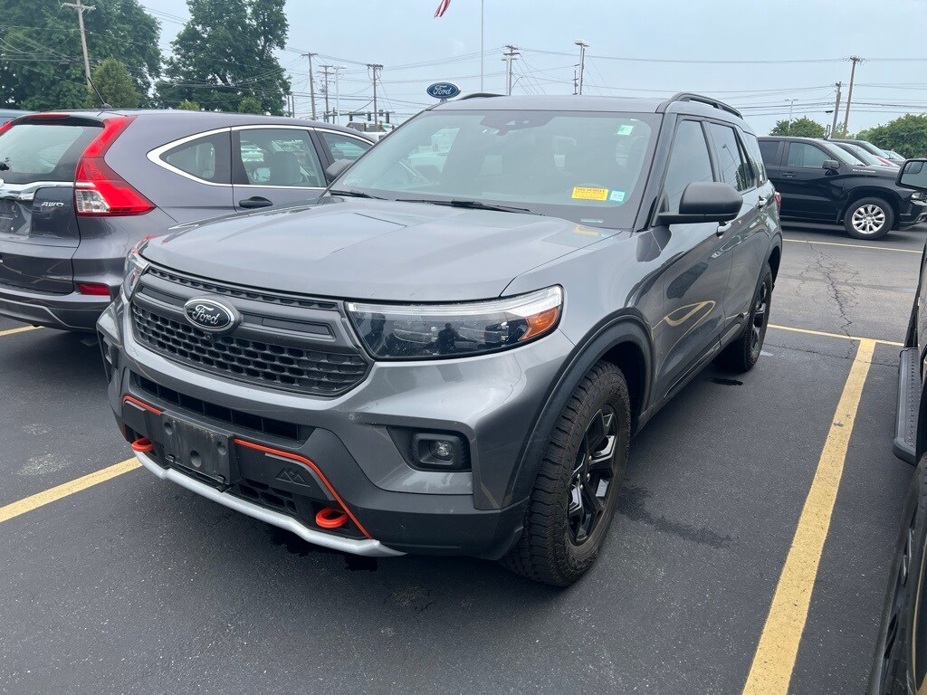 2022 Ford Explorer Timberline photo 4