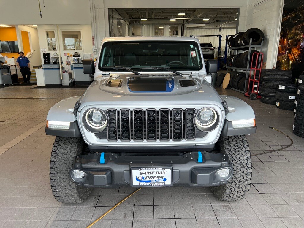 Used 2024 Jeep Wrangler 4xe Rubicon SUV
