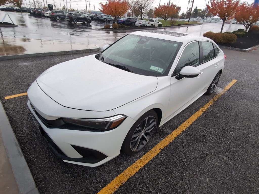 Used 2022 Honda Civic Touring Sedan