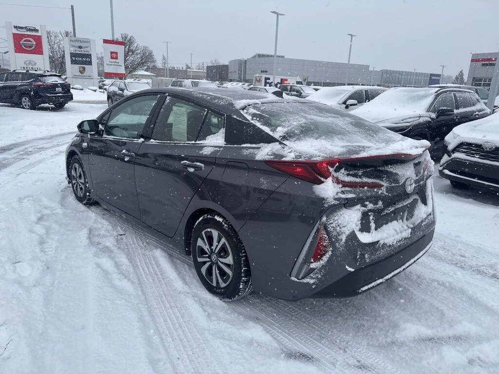 Used 2018 Toyota Prius Prime Premium Hatchback