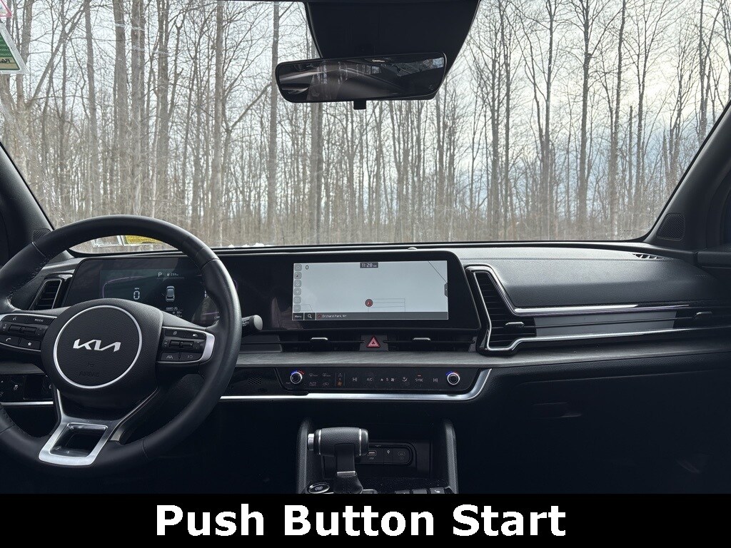 Certified 2024 Kia Sportage X-Line SUV