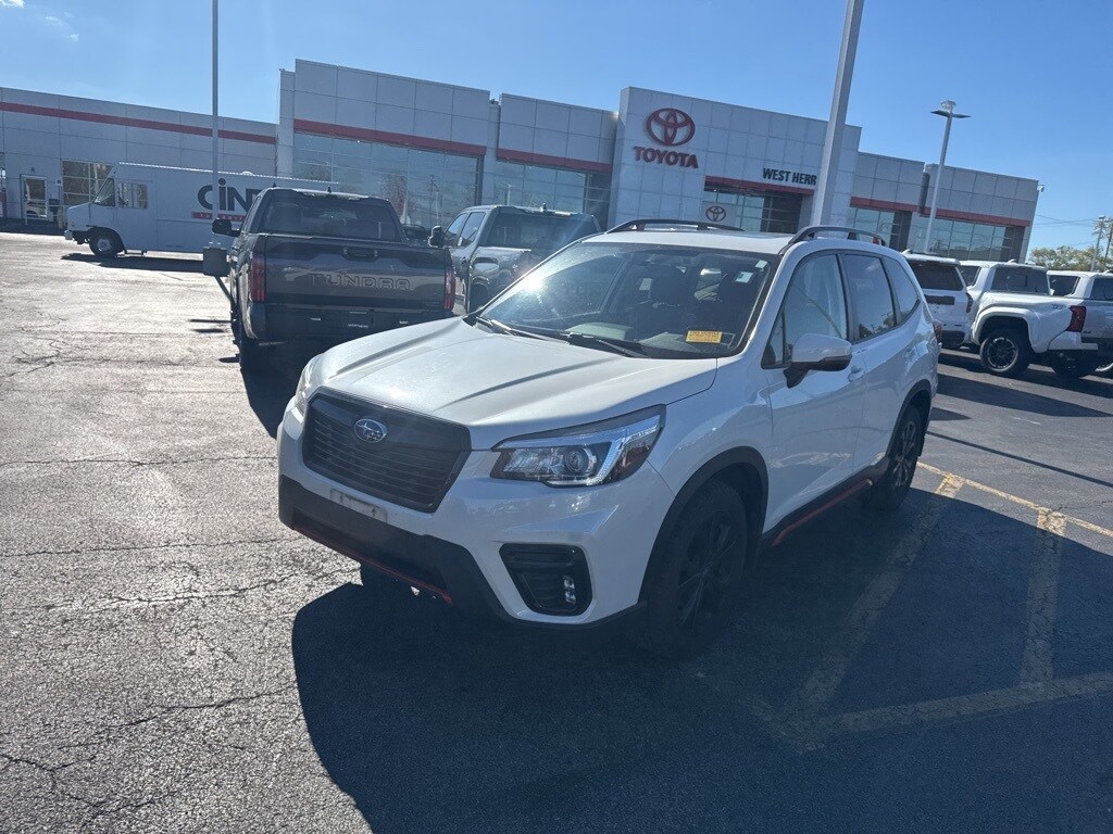2019 Subaru Forester Sport photo 2