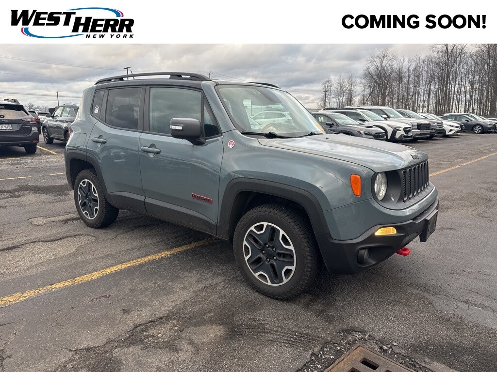 Used 2016 Jeep Renegade Trailhawk 4x4 SUV