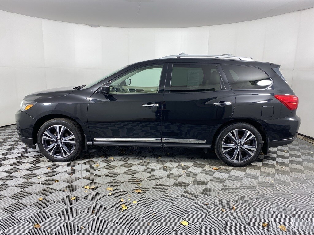 Used 2020 Nissan Pathfinder Platinum SUV
