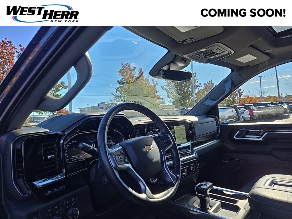 Used 2022 Chevrolet Silverado 1500 LTZ Truck Crew Cab