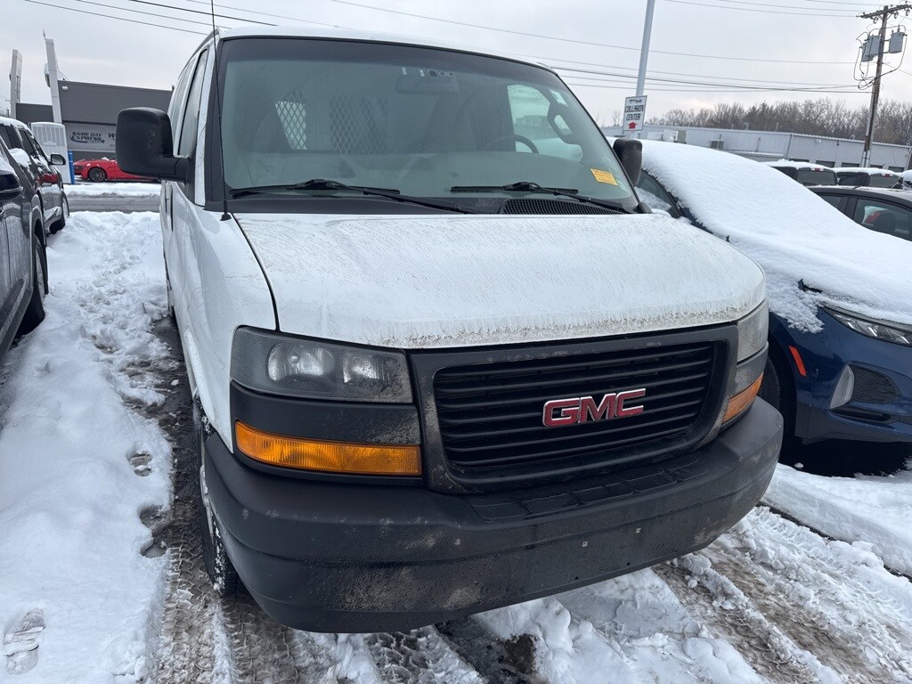 Used 2020 GMC Savana 2500 Work Van Van Extended Cargo Van