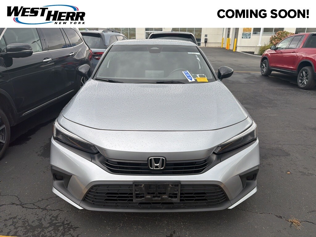 Used 2022 Honda Civic Sport Sedan