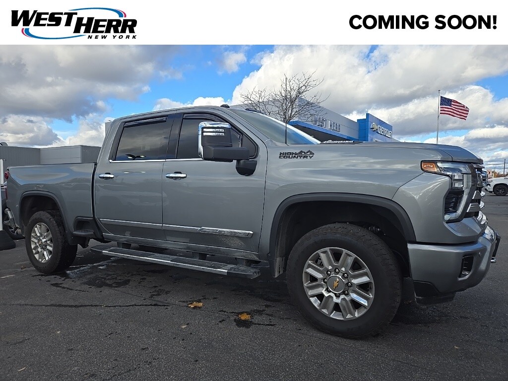 Used 2024 Chevrolet Silverado 2500 HD High Country Truck Crew Cab