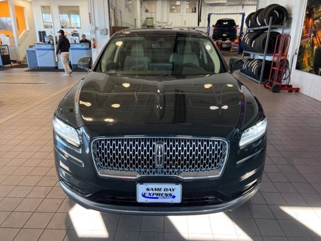 Used 2022 Lincoln Nautilus Reserve SUV