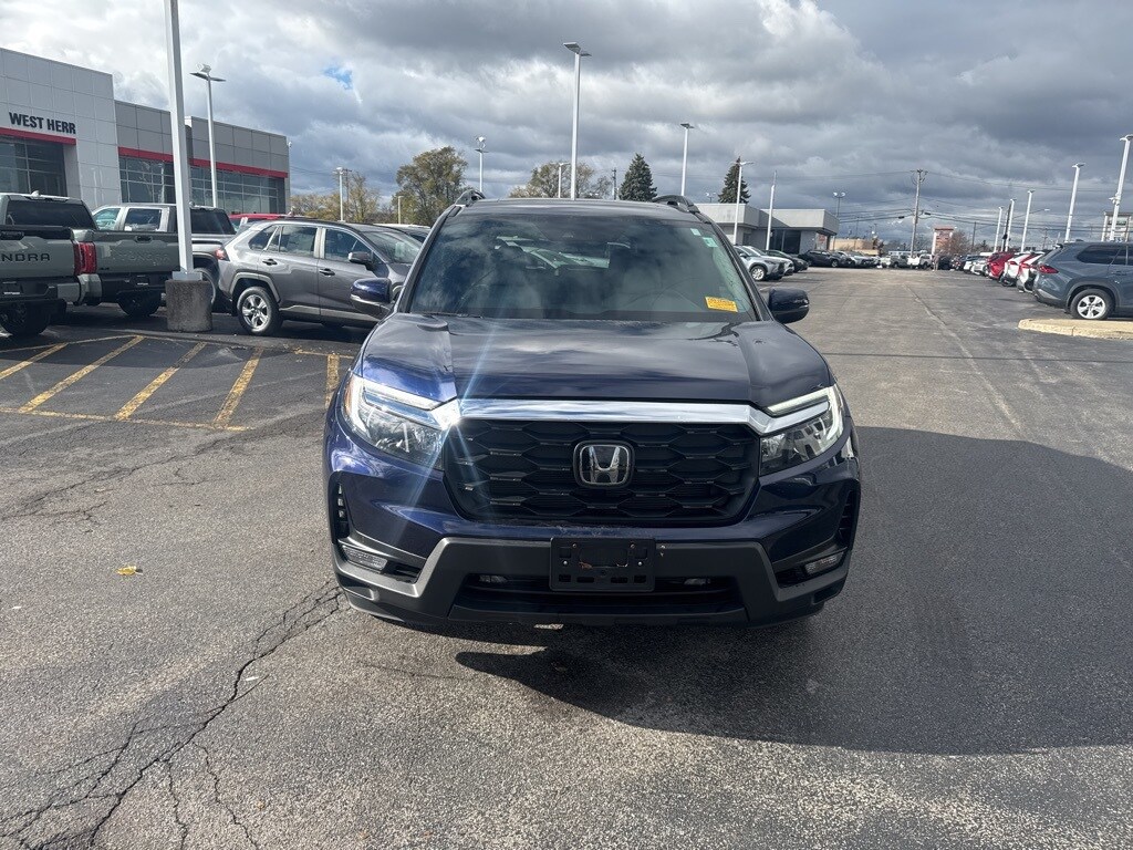 Used 2022 Honda Passport EX-L AWD SUV