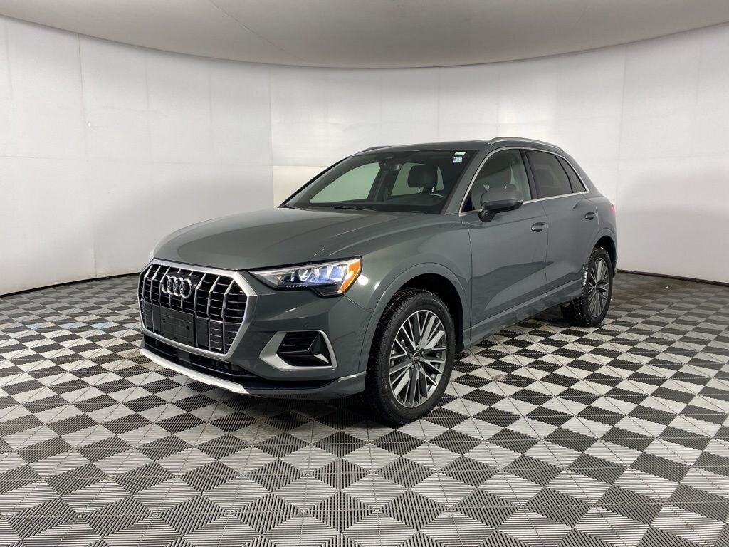 Used 2022 Audi Q3 40 Premium SUV