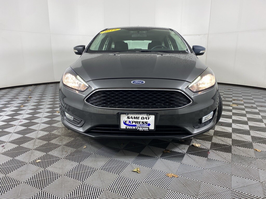 Used 2018 Ford Focus SEL Hatchback