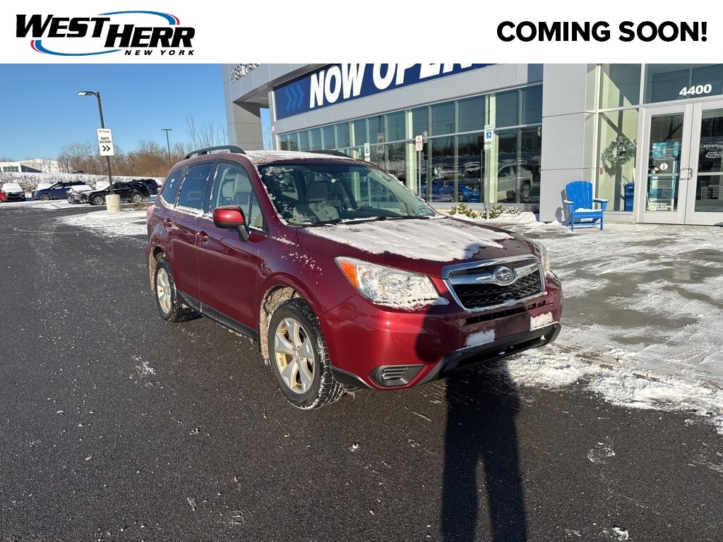 Used 2016 Subaru Forester 2.5i Premium SUV