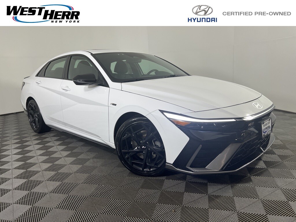 Certified 2025 Hyundai Elantra N Line Sedan