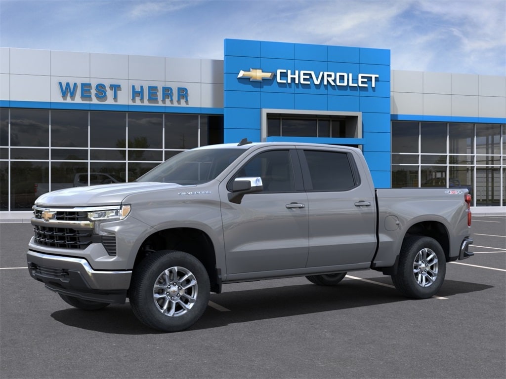 Used 2024 Chevrolet Silverado 1500 LT with VIN 1GCPDKEKXRZ173087 for sale in Bowmansville, NY