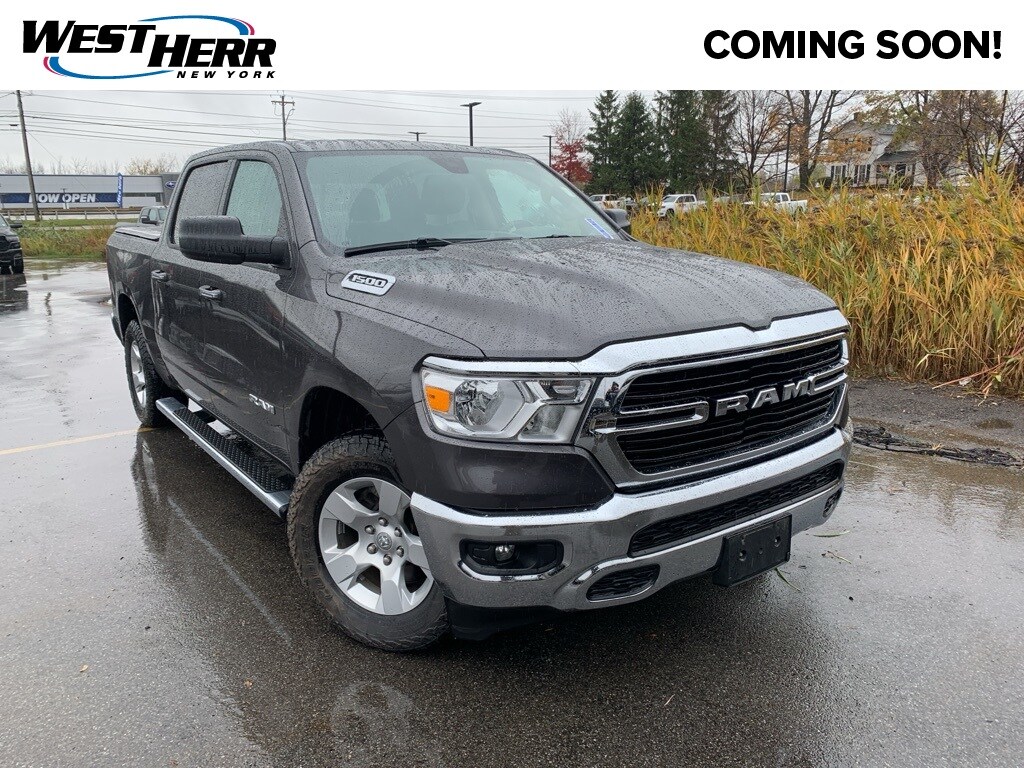 Used 2020 Ram 1500 Big Horn/Lone Star Truck Crew Cab