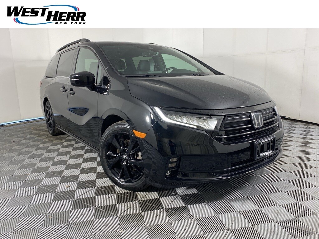 Certified 2024 Honda Odyssey Sport Van