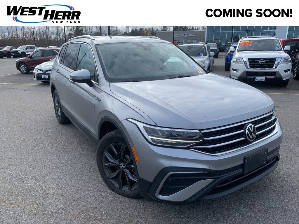 Used 2022 Volkswagen Tiguan 2.0T SE SUV