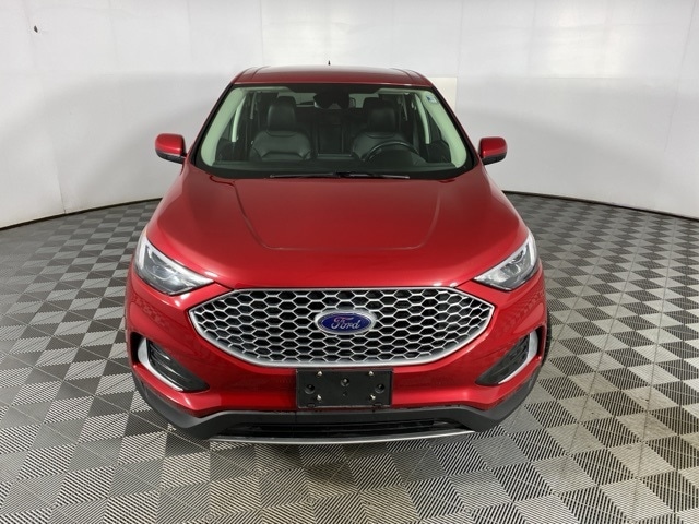 Used 2023 Ford Edge SEL with VIN 2FMPK4J96PBA01591 for sale in Bowmansville, NY