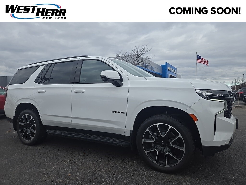 Used 2024 Chevrolet Tahoe RST SUV