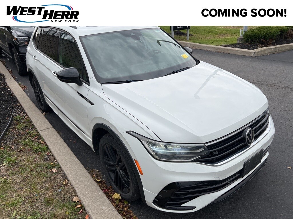Used 2022 Volkswagen Tiguan 2.0T SE R-Line Black SUV