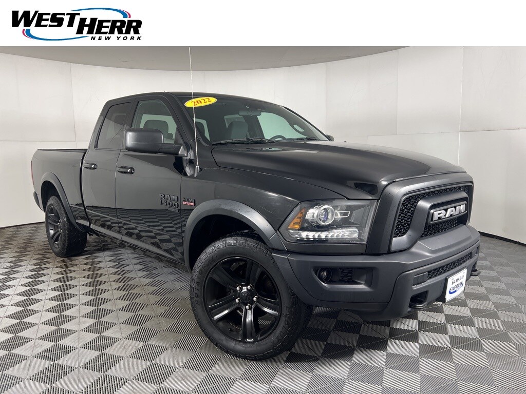 Used 2022 Ram 1500 Classic SLT Truck Quad Cab