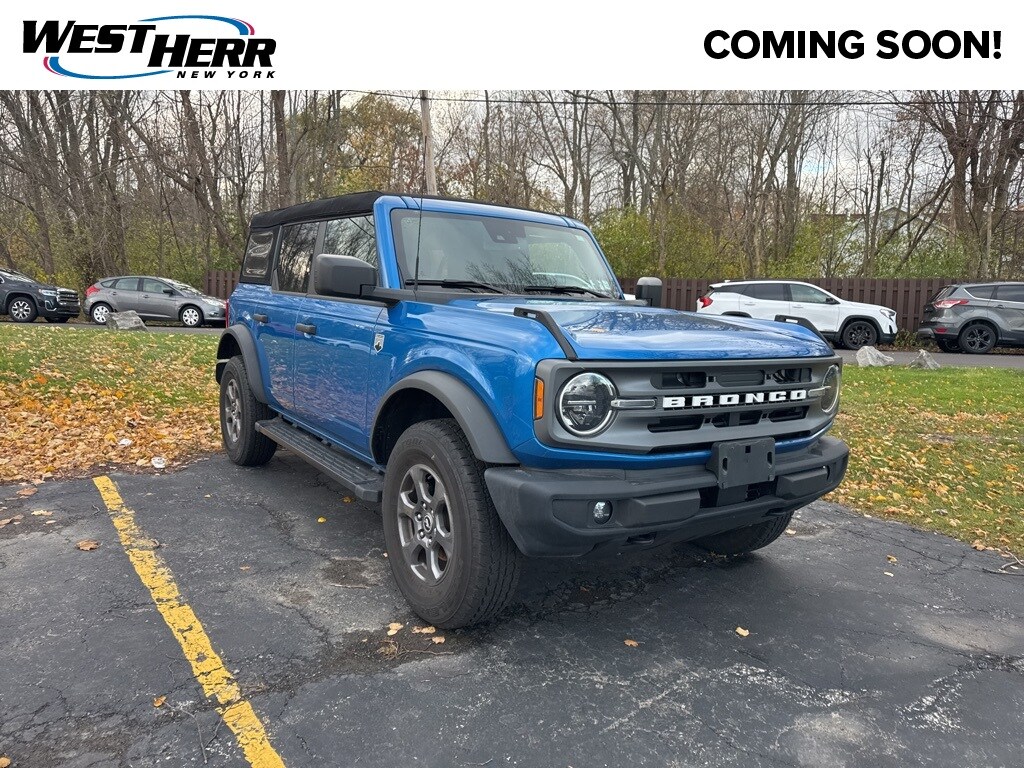 Used 2023 Ford Bronco SUV