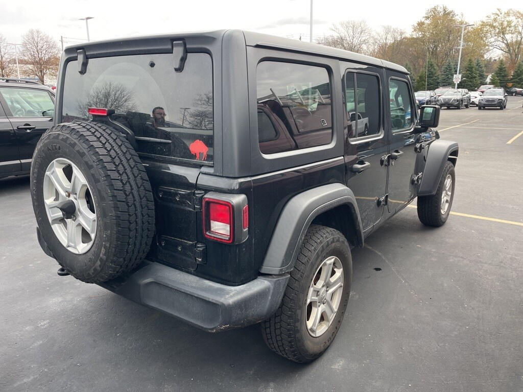 2020 Jeep Wrangler Unlimited Sport S photo 4