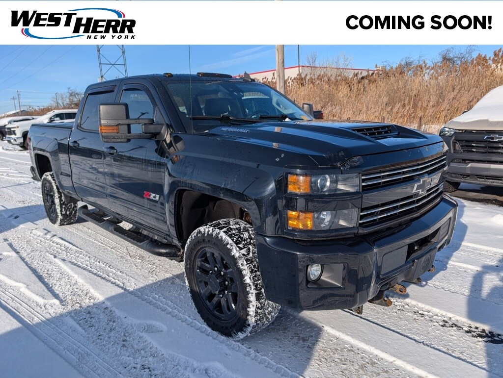 Used 2017 Chevrolet Silverado 2500HD LTZ Truck Crew Cab