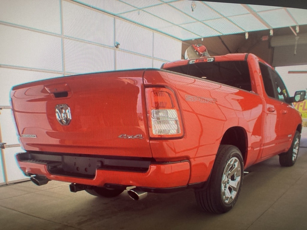 Used 2022 RAM Ram 1500 Pickup Big Horn/Lone Star with VIN 1C6SRFBT2NN182228 for sale in Bowmansville, NY