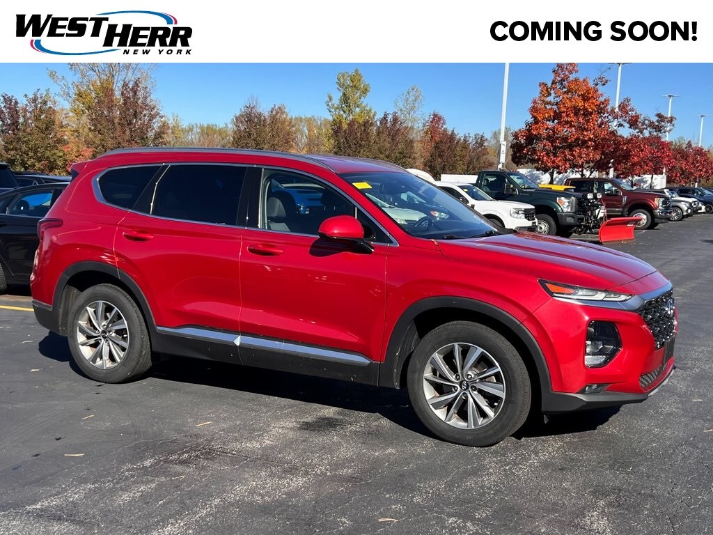 Used 2020 Hyundai Santa Fe SEL 2.4 SUV