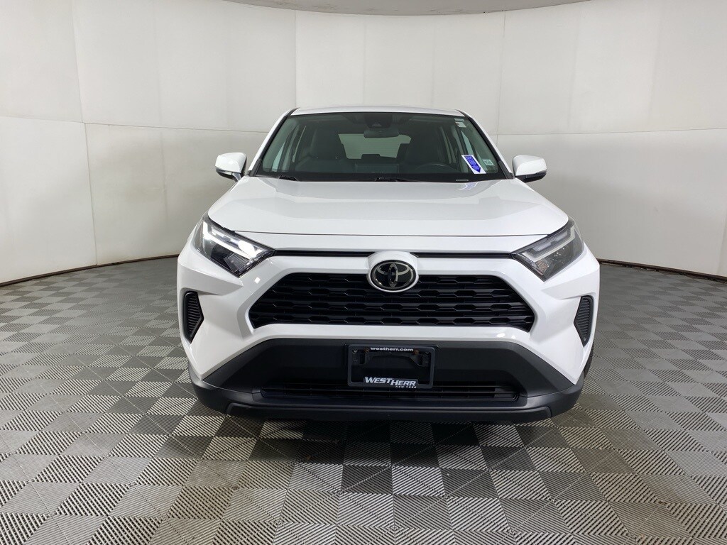 Certified 2023 Toyota RAV4 LE SUV