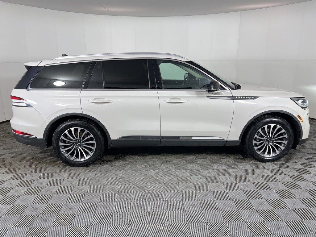 Used 2022 Lincoln Aviator Reserve SUV
