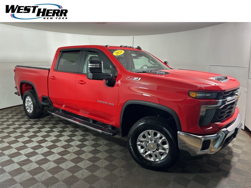 Used 2024 Chevrolet Silverado 2500 HD LT Truck Crew Cab