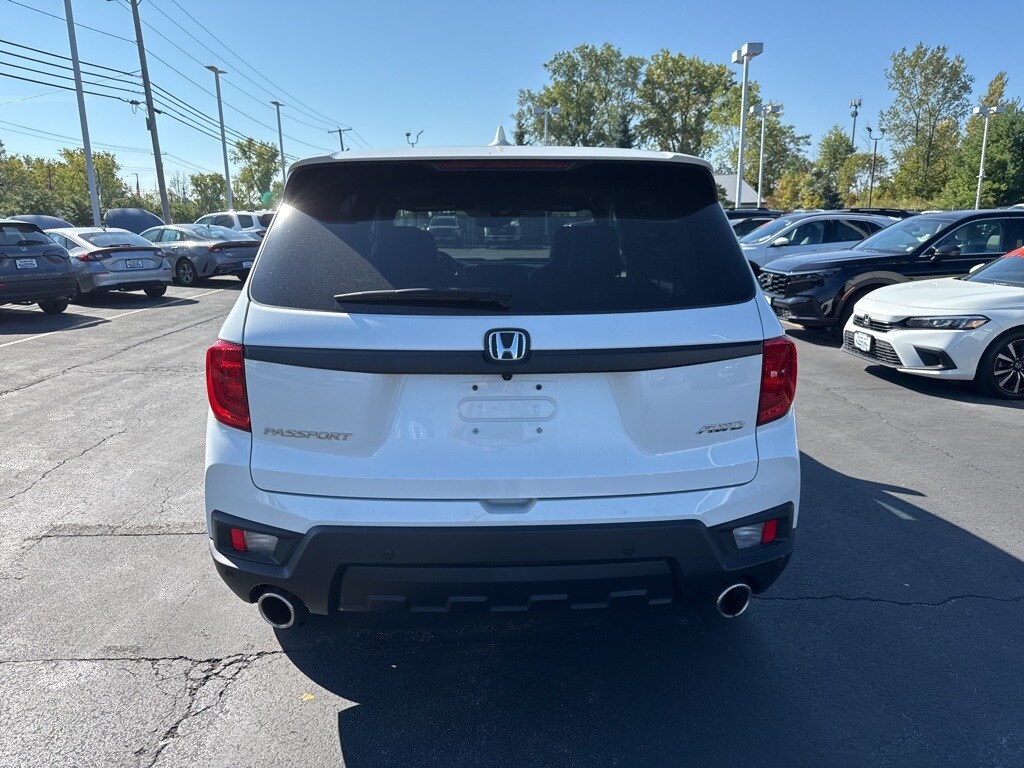 2022 Honda Passport EX-L photo 4