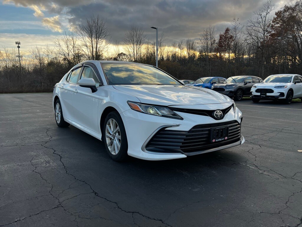 Used 2021 Toyota Camry LE Sedan