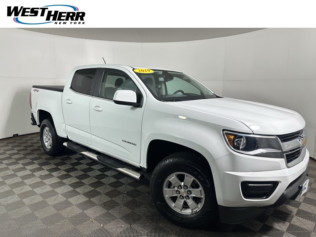 Used 2020 Chevrolet Colorado WT Truck Crew Cab
