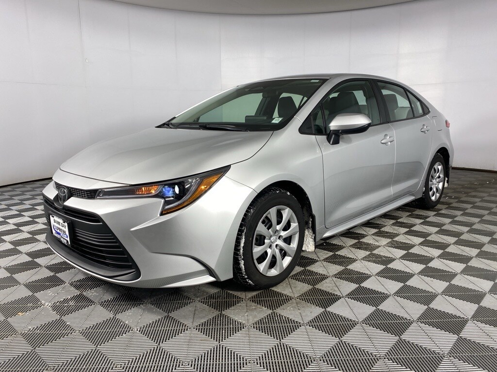 Certified 2024 Toyota Corolla LE Sedan