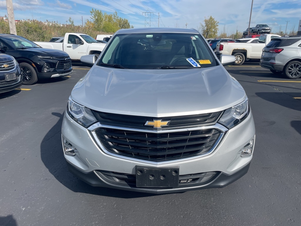 Used 2021 Chevrolet Equinox LT with VIN 3GNAXUEV0MS177083 for sale in Bowmansville, NY