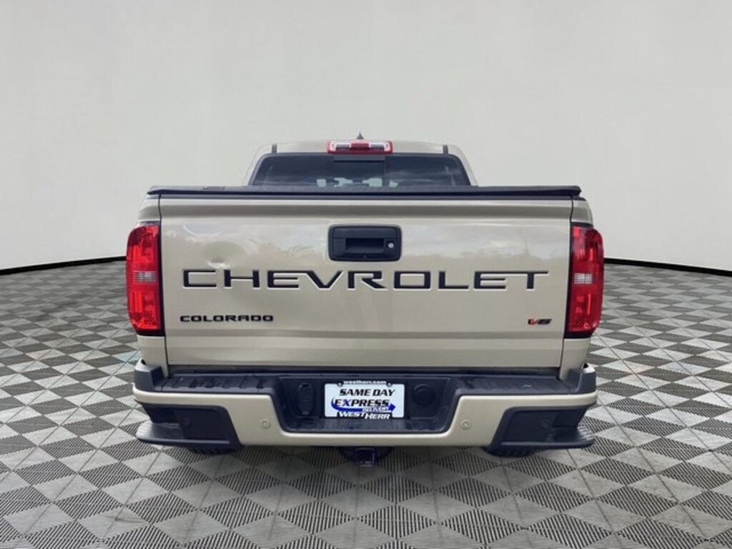 Used 2022 Chevrolet Colorado Z71 Truck Crew Cab