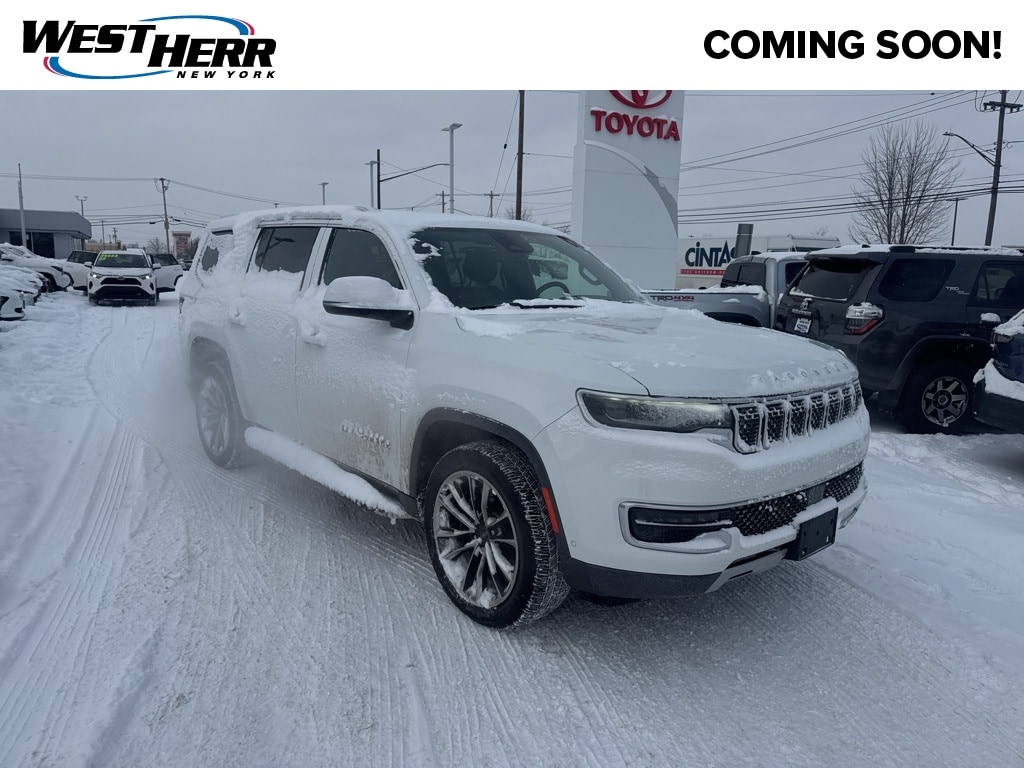 Used 2022 Jeep Wagoneer Series II SUV