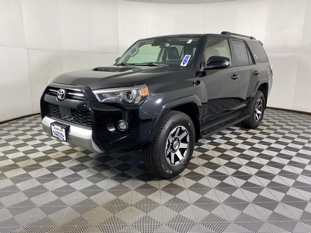 2021 Toyota 4Runner TRD Off-Road Premium photo 4