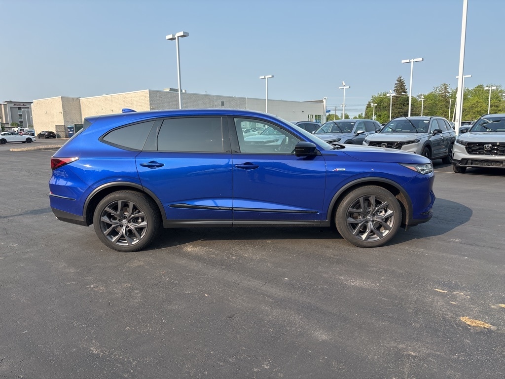 Used 2023 Acura MDX A-Spec Package with VIN 5J8YE1H07PL030511 for sale in Bowmansville, NY