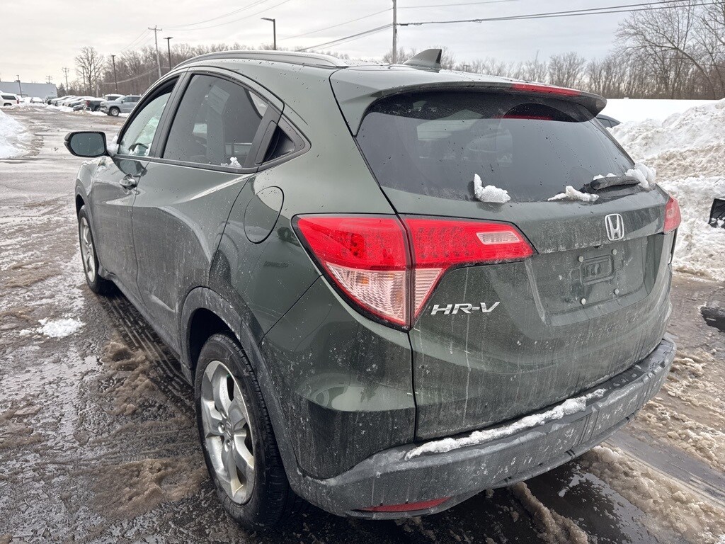 Used 2016 Honda HR-V EX-L w/Navigation AWD SUV
