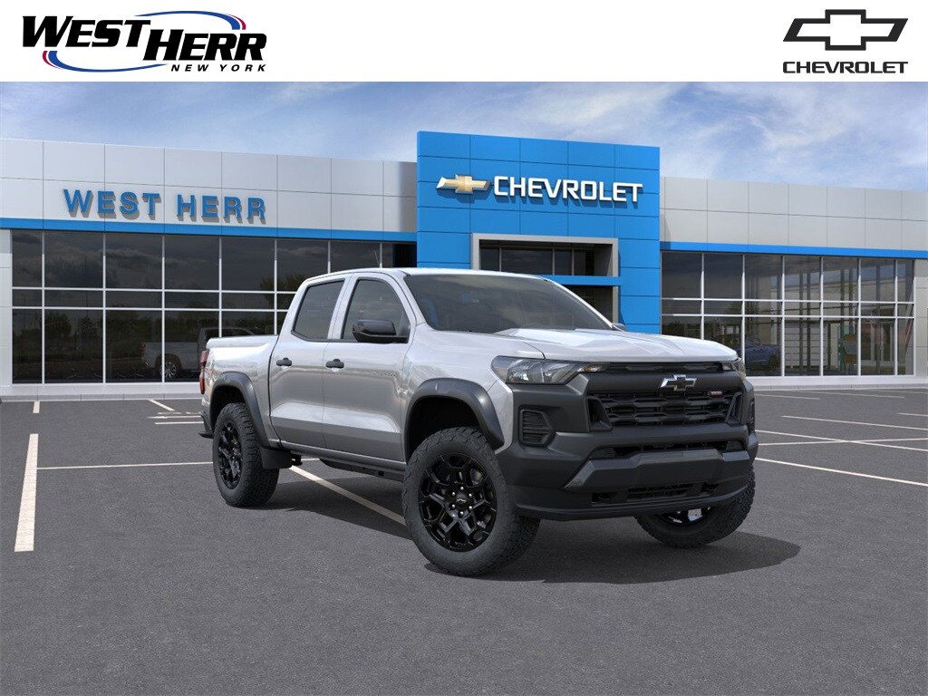 Used 2026 Chevrolet Colorado Trail Boss Truck Crew Cab