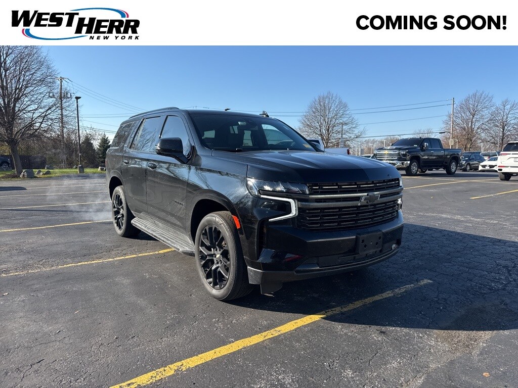 Used 2022 Chevrolet Tahoe RST SUV