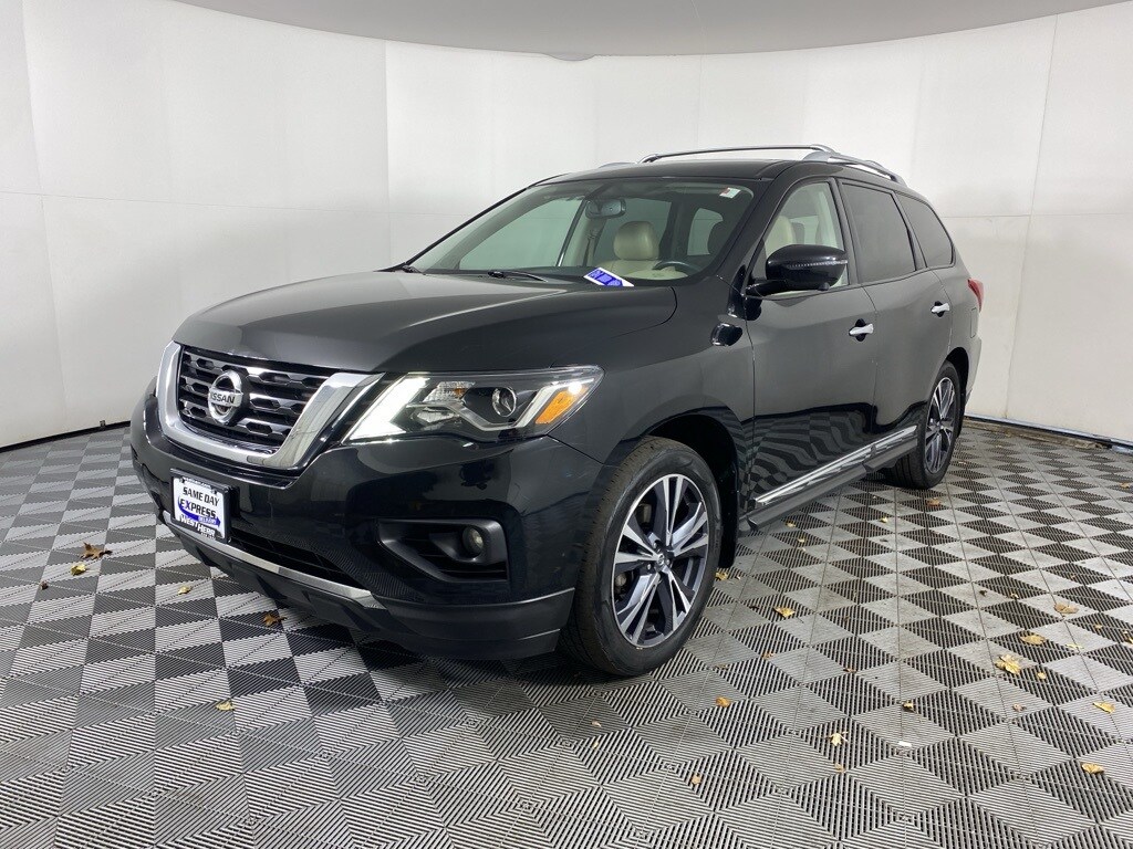 Used 2020 Nissan Pathfinder Platinum SUV