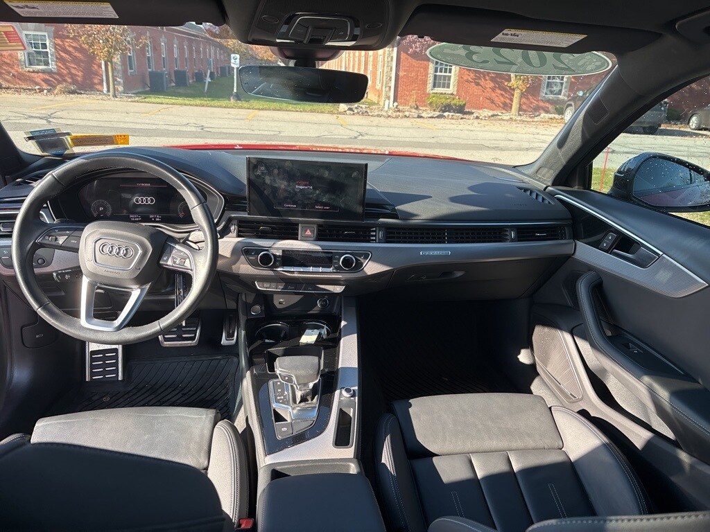 2023 Audi A4 45 S line Premium Plus photo 2